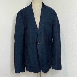 🔹 Burberry Flitton Aboyl Linen Blend Sportcoat